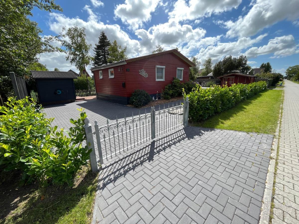 Meerbude Am Grossen Meer - Ferienhaus Sudbrookmerland Экстерьер фото