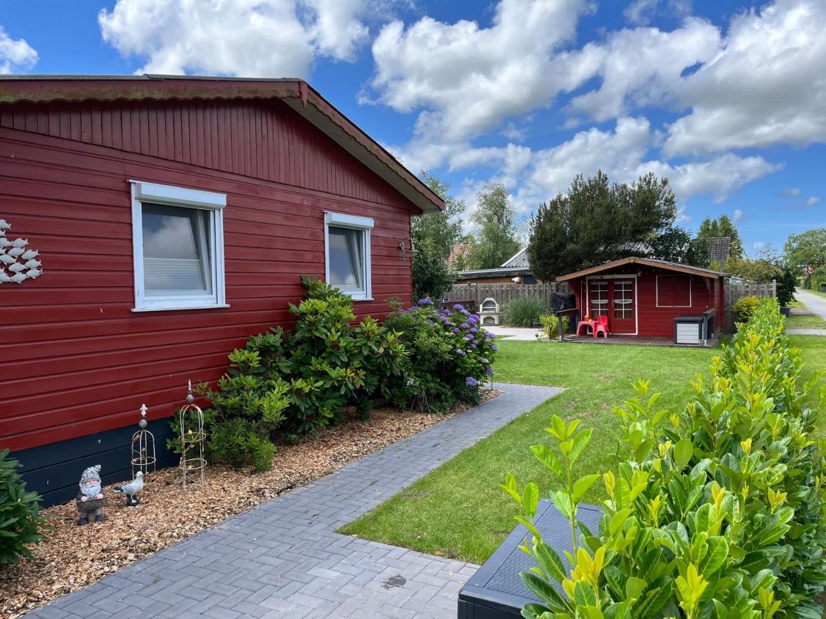Meerbude Am Grossen Meer - Ferienhaus Sudbrookmerland Экстерьер фото