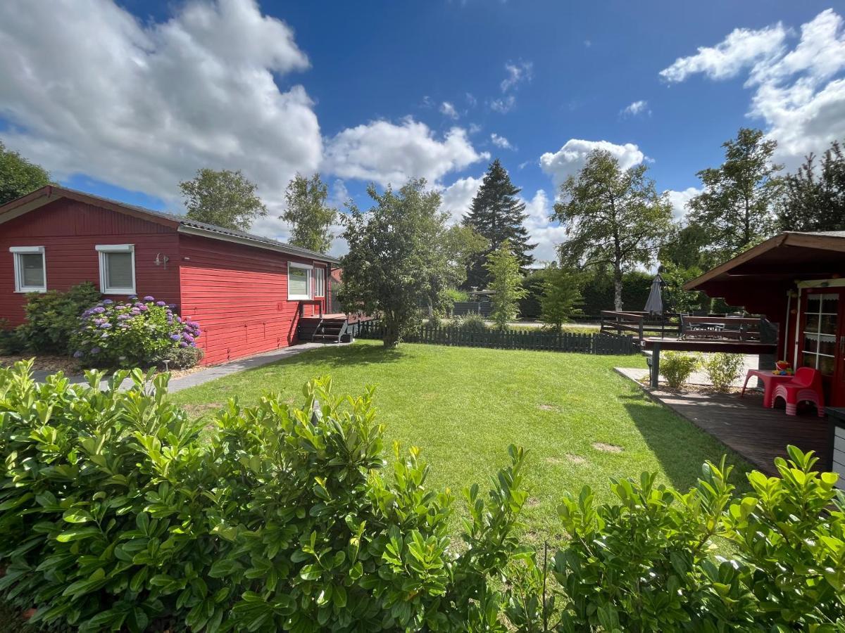 Meerbude Am Grossen Meer - Ferienhaus Sudbrookmerland Экстерьер фото