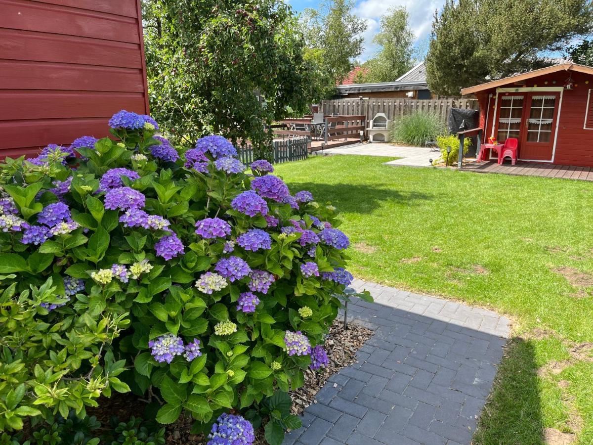 Meerbude Am Grossen Meer - Ferienhaus Sudbrookmerland Экстерьер фото
