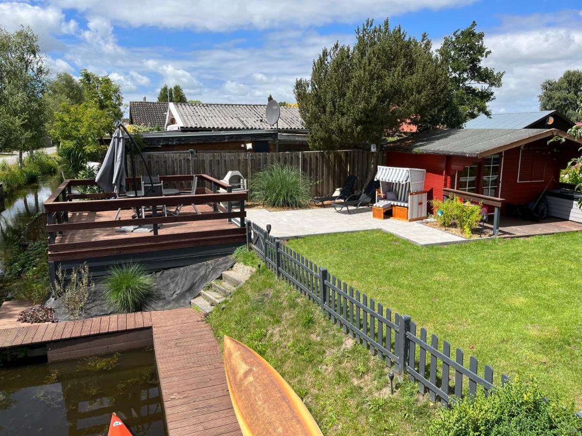 Meerbude Am Grossen Meer - Ferienhaus Sudbrookmerland Экстерьер фото